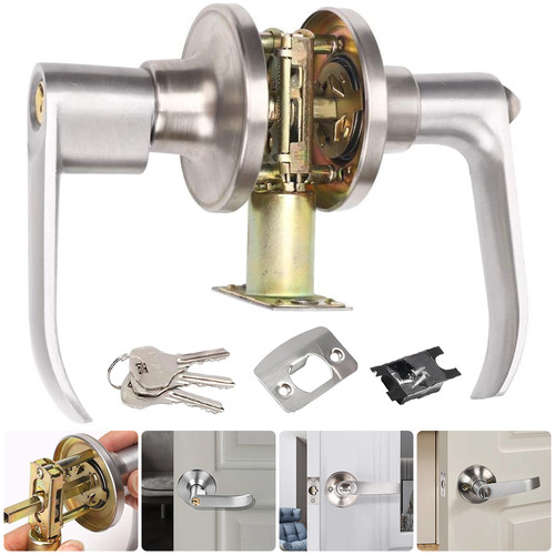 Internal entry lever door - internal,