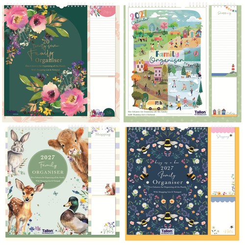 2027 family calendar planner - calendar, 5