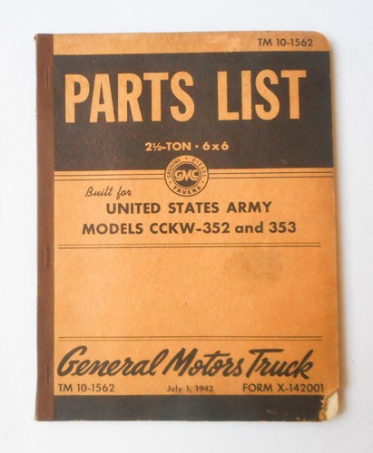 1942 gmc truck model cckw - truck,