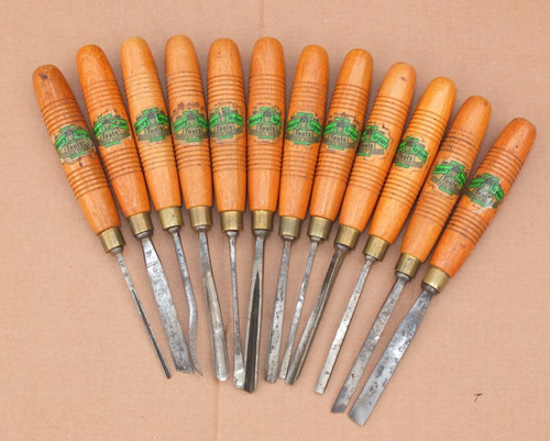 Henry taylor carving - x,