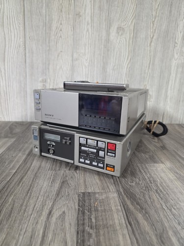 Sony 2000 betamax portable - sony,