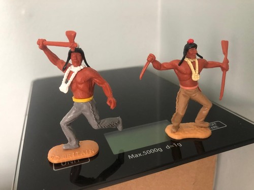 Timpo swoppet indians - timpo, with