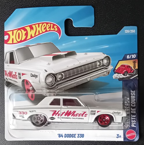 Hot wheels dodge 330 - wheels,