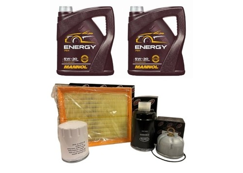 Td5 service kit 10l - td5, fully