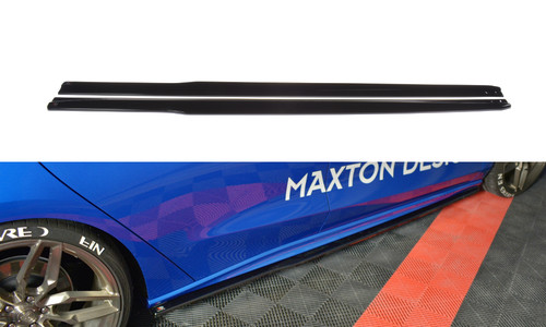 Side skirts diffusers - skirts, v3