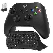 Controller Keyboard for Xbox Series X/S/One/One S Wireless Chatpad Gaming Keypad