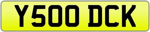 Funny you dick number - number, plate