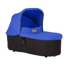 New Mountain Buggy Duet V3.2 Carrycot plus -2018+ from birth Marine Blue