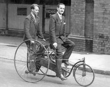 Singer Tandem Tricycle 1950