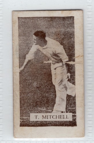 Cricket card allens - card,