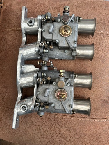 Twin dco carburettors - twin, dco/sp