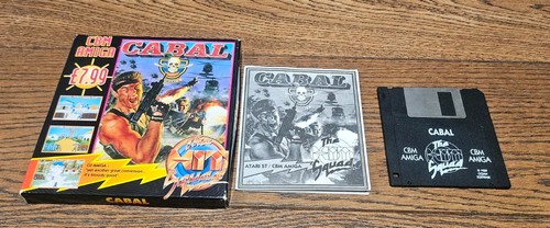 Commodore amiga cabal - commodore,