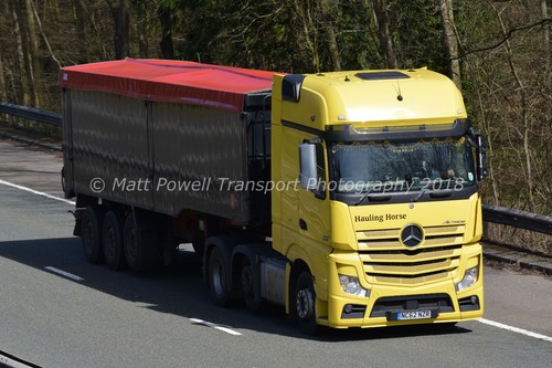Truck photo 12x8 - 12x8, mercedes