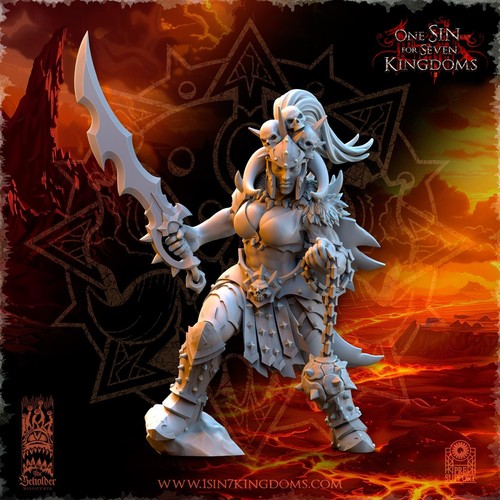 Realms mayhem female - realms, of