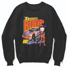 Betty Boop Sweatshirt Mens