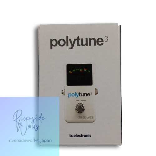 Electronic tuner polytune 3 - tc,
