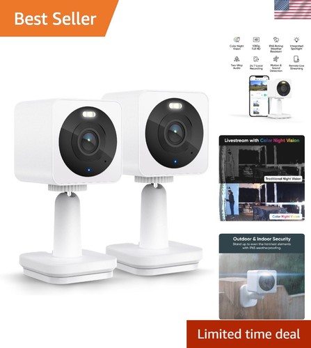 Indoor outdoor 1080p security - indoor/outdoor,