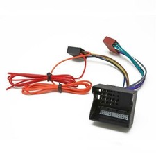 Quadlock to ISO Car Radio