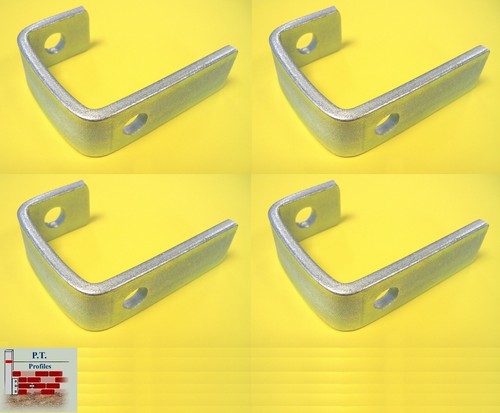 Clamp brackets - 4,