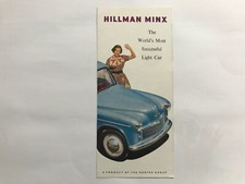 Original Rootes Group Hillman