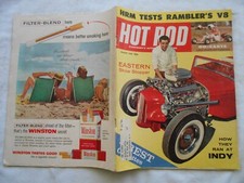HOT ROD magazine-AUGUST 1959