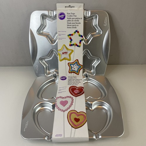 Wilton cookie pans heart - cookie, &