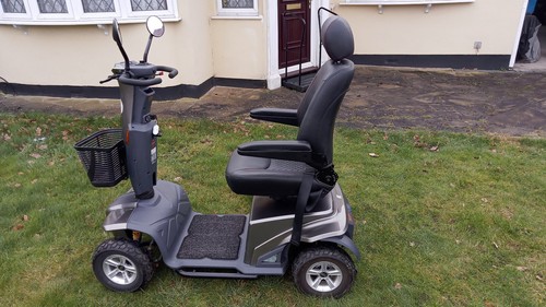 Tga ibex 8mph - tga, scooter