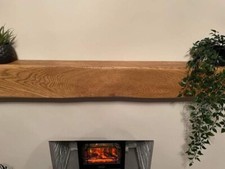 Rustic Wooden Mantel Mantle