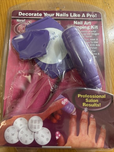 Nail stamping kit - nail,