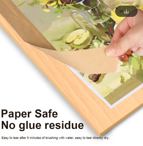 Framing backing tape - framing, 15