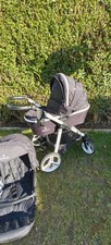 Venicci Pram 2-in-1 Travel System, Carry Cot with Soft Mattress, Toddler Seat