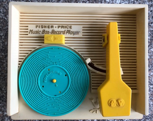Vintage fisher price wind - fisher, wind-up