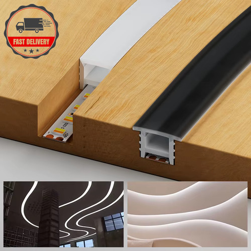Silicone led strip - led, channel