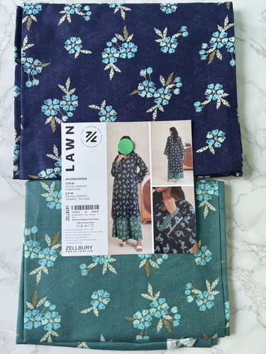 Zellbury piece unstitched - zellbury,