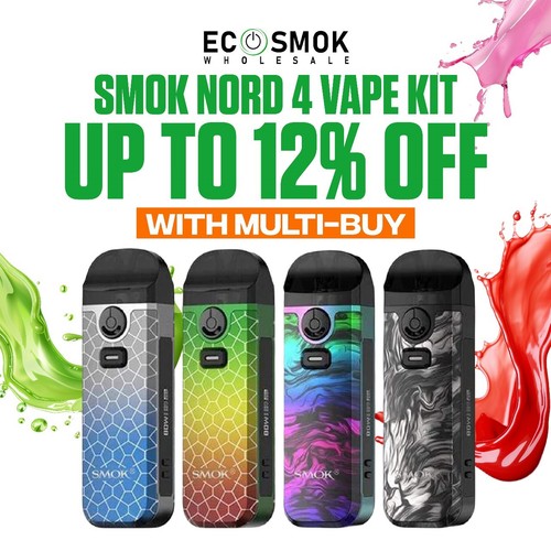 Smok nord vape kit - vape, 2000mah