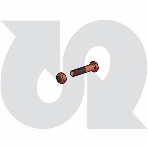 Bomford bolt lock nut - bolt,