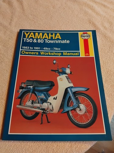 Yamaha t50 80 townmate - yamaha,