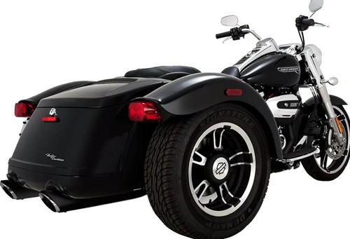 Vance and hines black slash - vance,