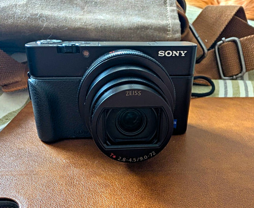 Sony cyber shot - sony, vii