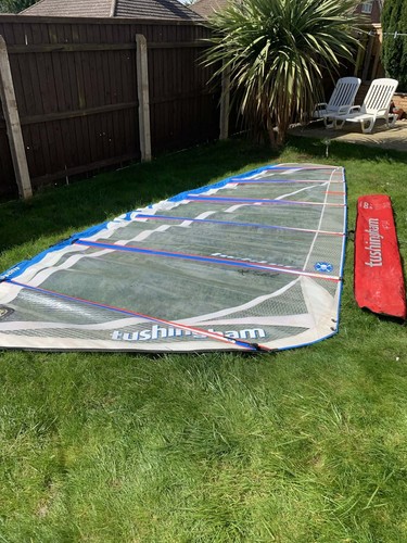 Tushingham heckler windsurfing - heckler,