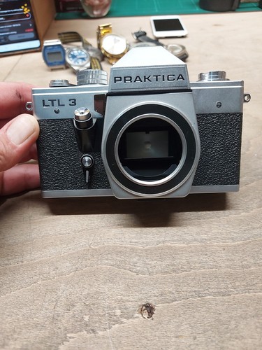 Vintage pentacon praktica ltl3 - pentacon,