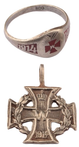 Silver 800 ring - ring, period