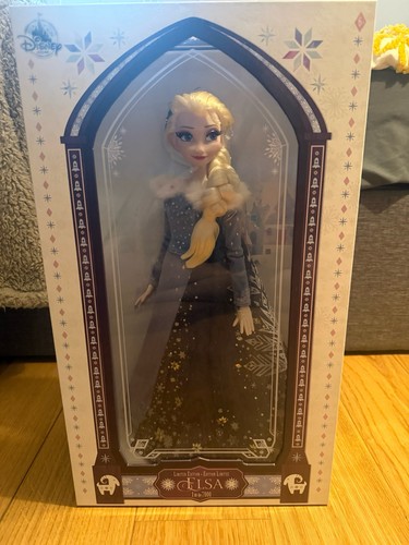 Elsa collectible doll - elsa,