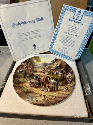 Wedgwood limited edition plate - wedgwood,