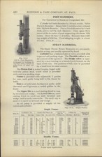 ca 1914 PAPER AD Steam