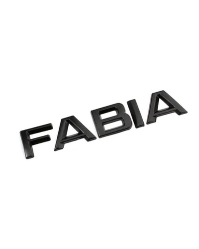 Gloss black rear badge - , fits