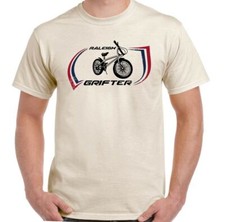 Grifter T-Shirt as Worn By Marc Bolan T-Rex Raleigh Bike Bicycle Chopper Cycle