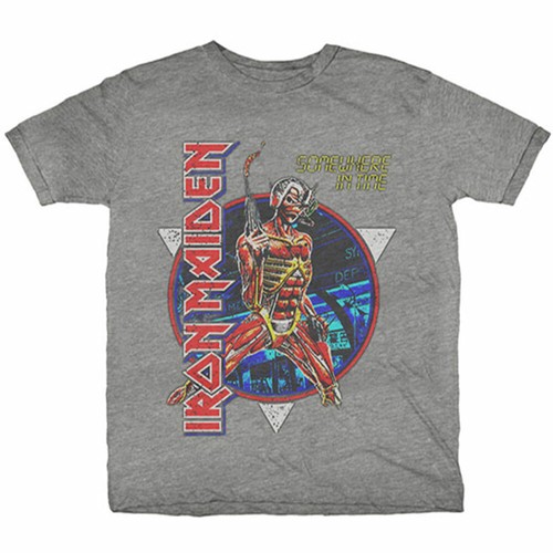 Official iron maiden shirt - maiden,