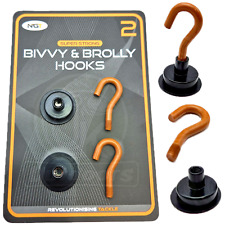 2x NGT Magnetic Bivvy Hooks