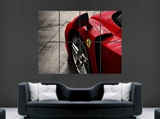 FERRARI ENZO CAR POSTER SPEED
